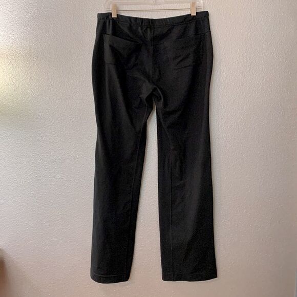 MOUNTAIN HARDWEAR pull on drawstring pants back pockets women’s size medium - Picture 2 of 11